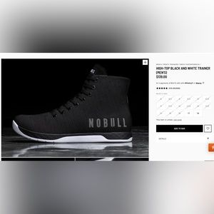 Nobull High Top trainers